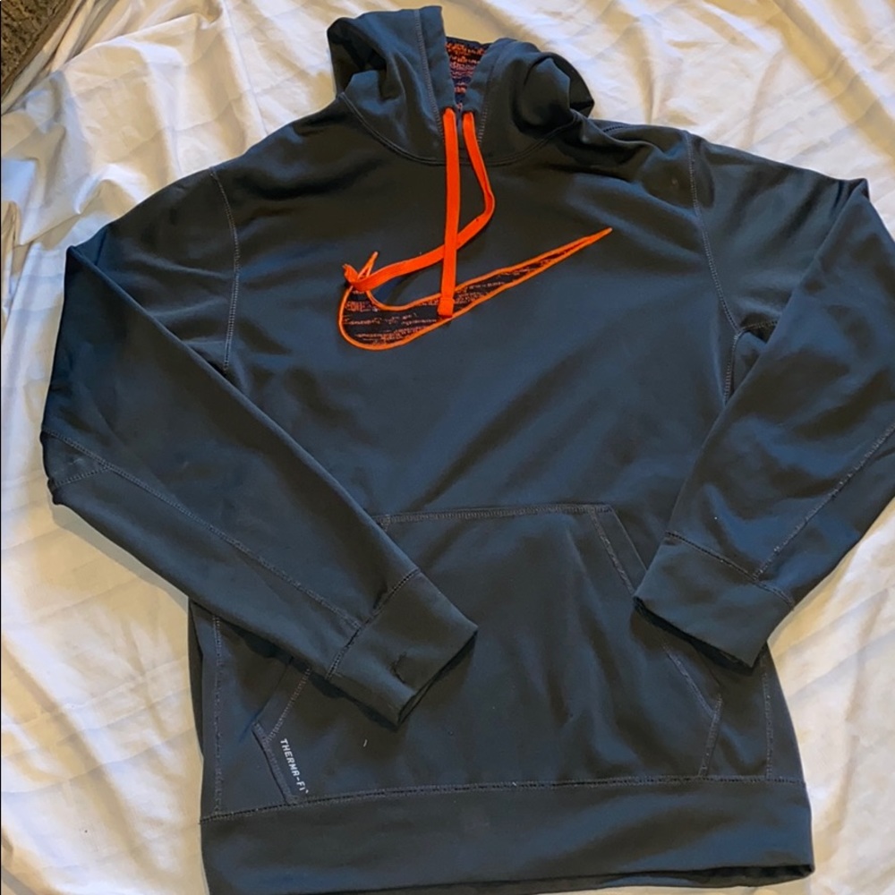 Men’s bike hoodie
